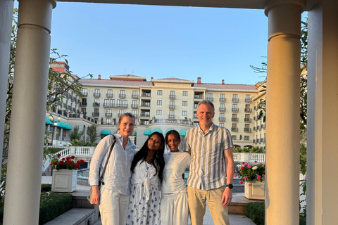Addis After Dark: Landmarks, Fountains & Tej Tasting