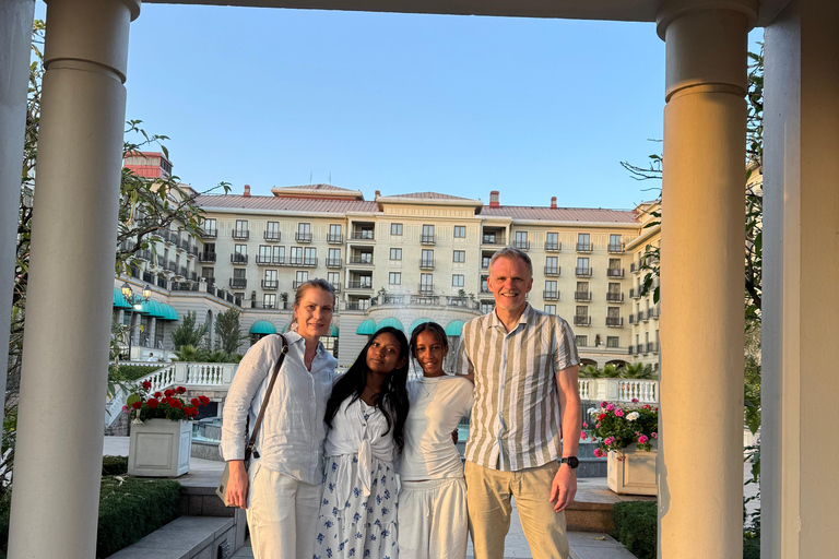 Addis After Dark: Landmarks, Fountains & Tej Tasting