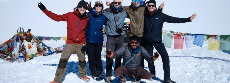 Katmandou : Circuit de 9 jours autour de l'Annapurna via le col de Thorong La