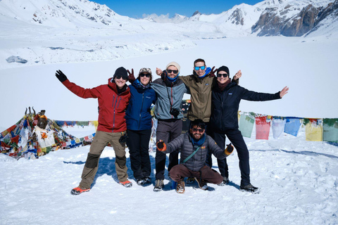 从加德满都/博卡拉出发：10天安纳普尔纳环线徒步从加德满都/博卡拉出发：10天安纳普尔纳环线徒步之旅