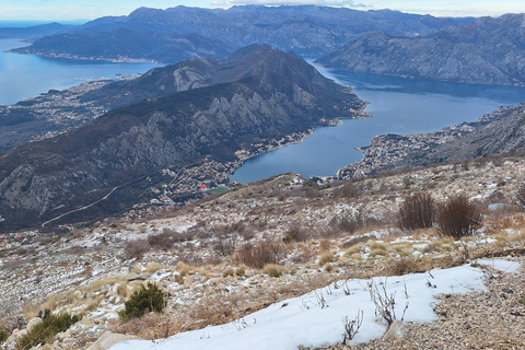 Kotor - Njegusi - Lovcen Tour