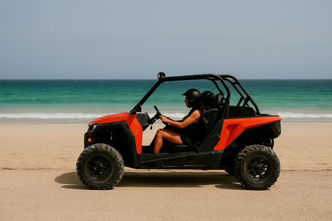 Sal Island: 4-Seater Buggy Ride for Family Fun