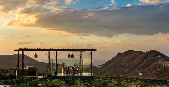 Santorini Greek Cooking Class & Meal at Andronis Concept