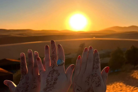 Marrakech: 3-Day Merzouga Desert Tour with Luxury Camp Private Tour – Your Group Only