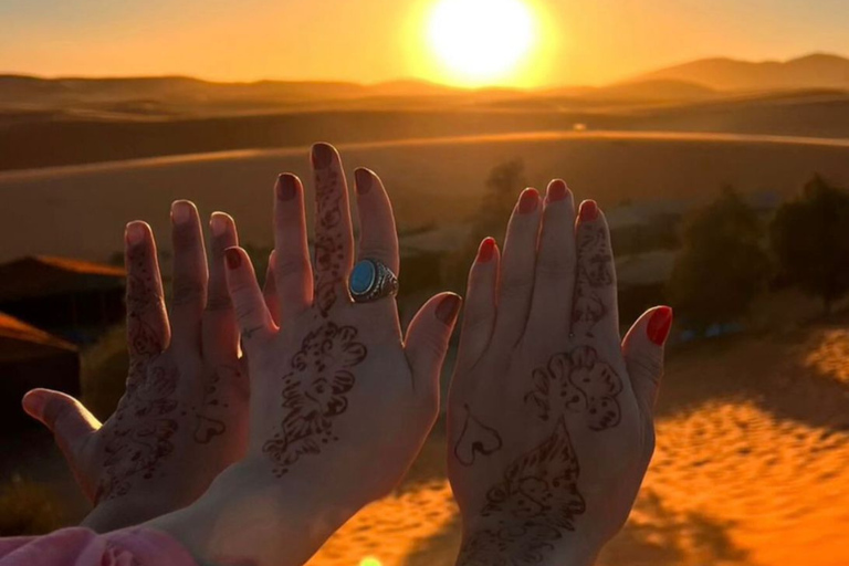 Marrakech: 3-Day Merzouga Desert Tour with Luxury Camp Private Tour – Your Group Only