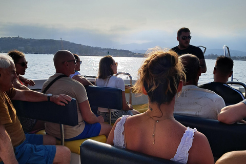 Porto-Vecchio : Rondvaart bij zonsondergang &amp; aperitief