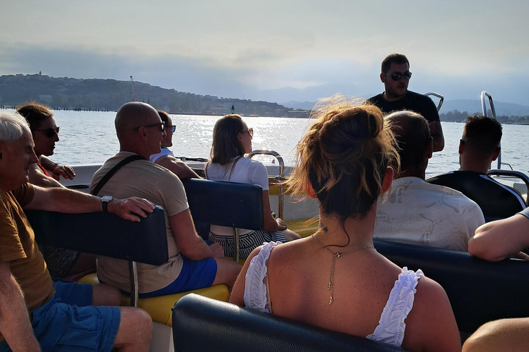 Porto-Vecchio : Rondvaart bij zonsondergang &amp; aperitief