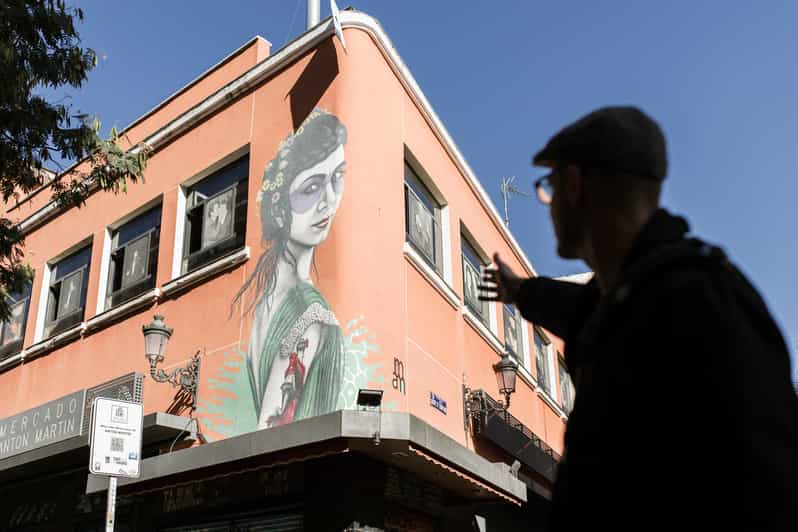 Madrid : Visite guidée de l'art de la rue caché