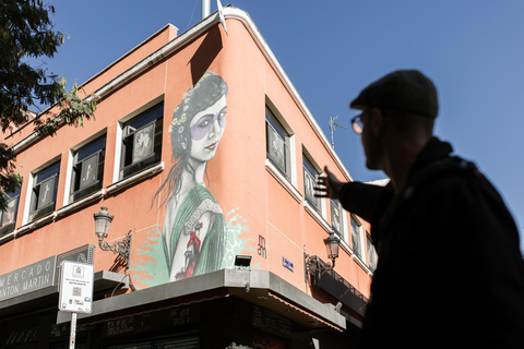 Madrid: Hidden Street Art Tour