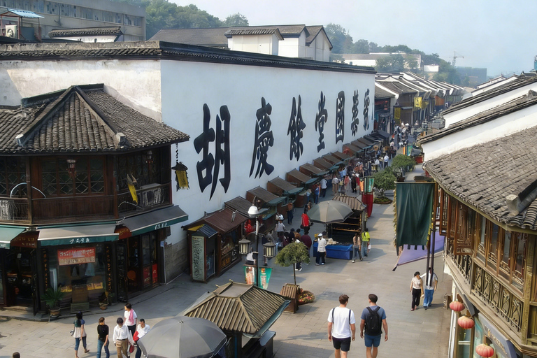 Shanghai -Hangzhou city tour&Romance of Song Dynasty show