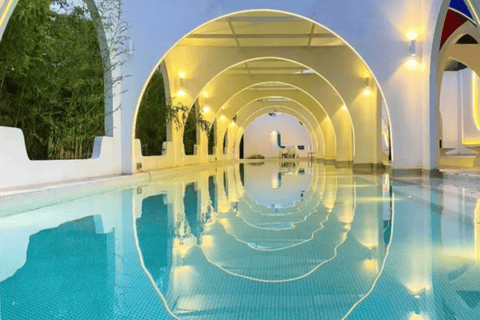 Beijing No.9 Hot Spring Ticket: Buffet & Spa Pass