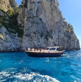 Amalfi-Küste Bootstour von Sorrento