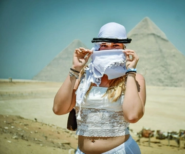 Hurghada: Viaggio di un giorno intero al Cairo in aereo