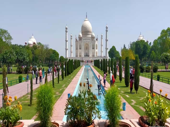 Agra Taj Mahal, Mausoleum, Agra Fort, Private Tour GetYourGuide