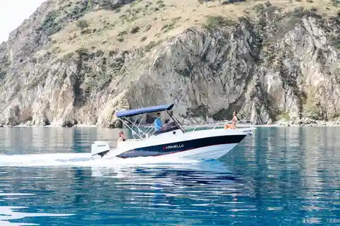 Cefalù: Private Boat Tour Coast to Coast with snorkeling