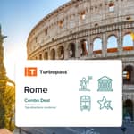 Roma: Ingresso al Colosseo e Autobus Hop-on Hop-off per 48 Ore