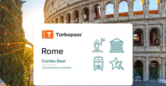 Rome: Colosseum, Roman Forum & 48h Hop-On Hop-Off