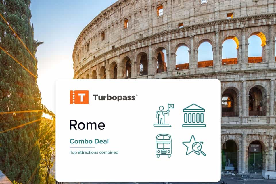 Big Bus + Colosseum, Forum & Palatine