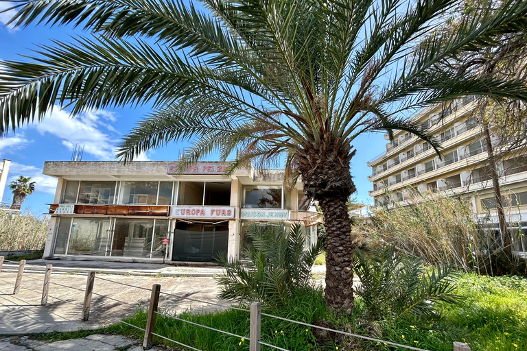 Famagusta and Salamis or Ghosttown with a private guide