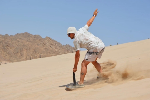 Sharm El Sheikh : Quad ATV le long de la mer et des montagnes