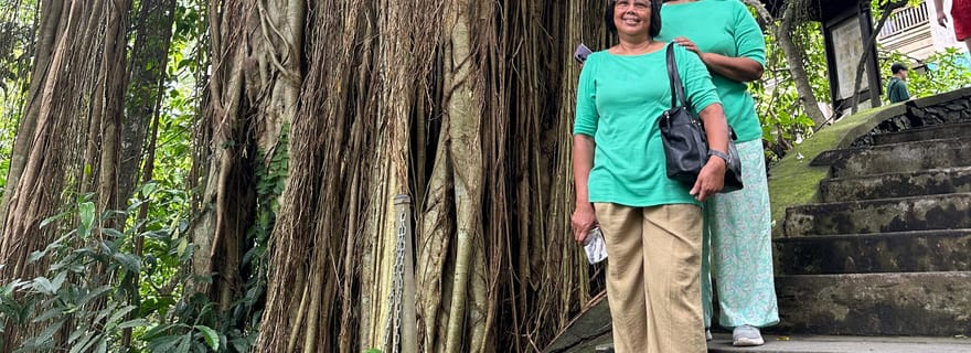 Bali : visite privative de la cascade de Nungnung au coucher du soleil