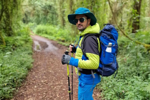 KILIMANJARO : Randonnée d&#039;une journée sur le plateau de Shira du Kilimandjaro