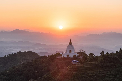 Pokhara: World Peace Pagoda Private Guided Tour