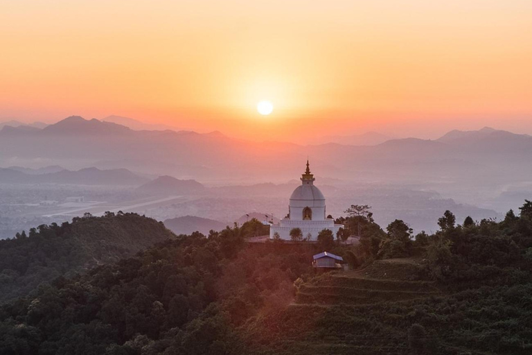 Pokhara: World Peace Pagoda Private Guided Tour