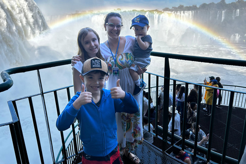 Tour Privado Cataratas del Iguazú Brasil y Argentina