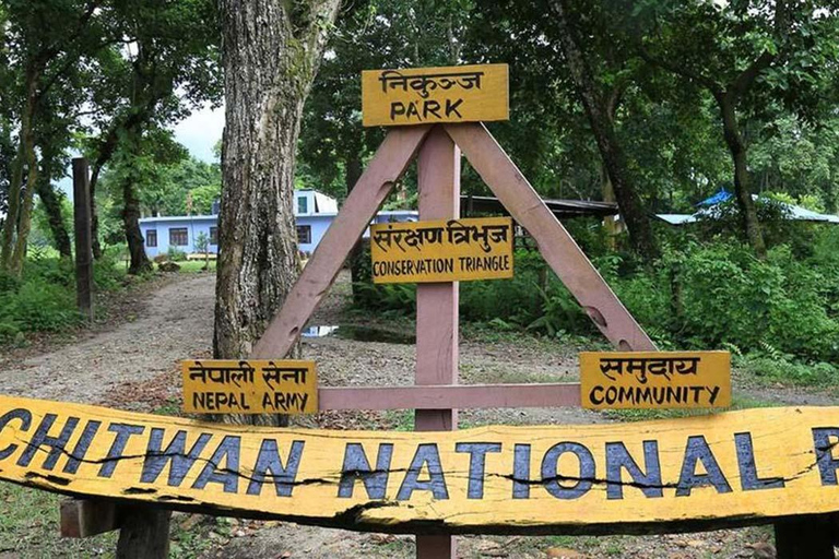 2 Nacht 3 Dagen Chitwan Nationaal Park/Vanuit Kathmandu/Pokhra2 Nacht 3 Dagen Chitwan Nationaal Park | Kathmandu of Pokhara