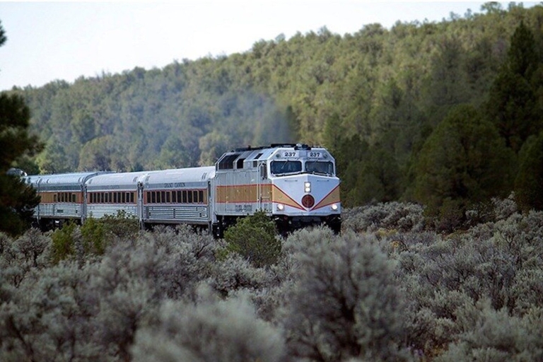 Sedona, AZ: Grand Canyon Guided Tour and Historic Railway Non-Refundable: First Class Ticket