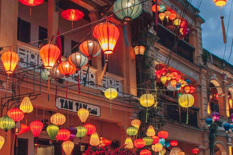 Da Nang : Pagode Linh Ung, Montagne de Marbre, et visite de Hoi An