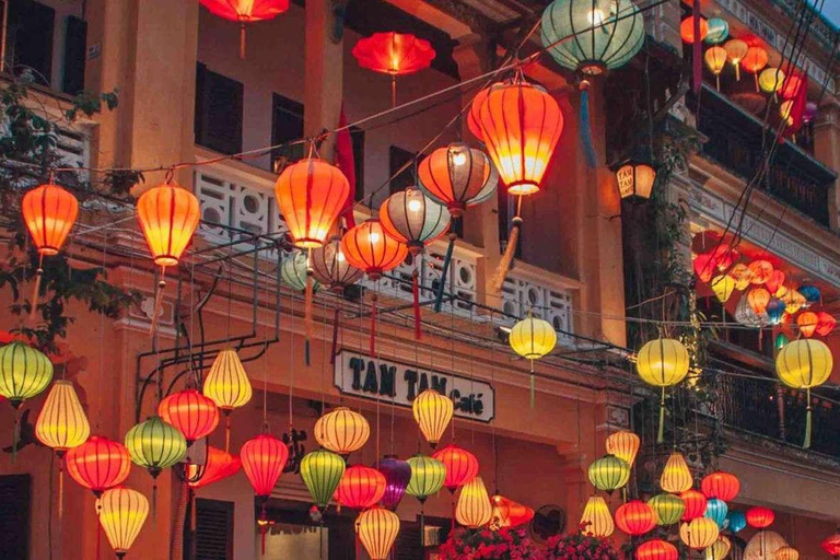 Da Nang: Pagoda Linh Ung, Montaña de Mármol y recorrido por Hoi An