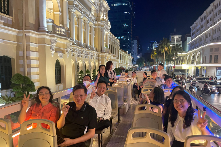 24H EN VISITE BUS À ARRÊTS ARRÊTS MULTIPLES DE LA VILLE DE HO CHI MINH