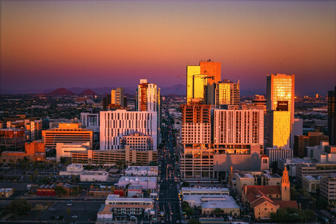 Private 4 Hour City Highlights Tour from Scottsdale