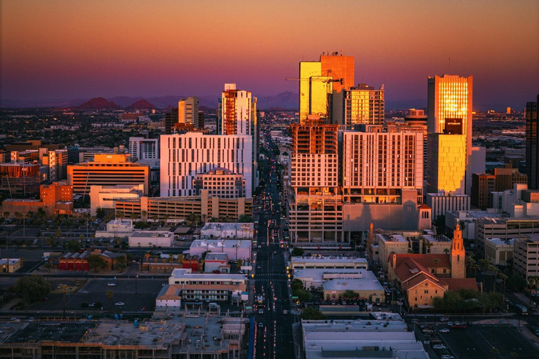 Private 4 Hour City Highlights Tour from Scottsdale