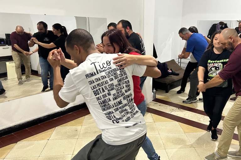 Private Cuban Salsa Class at Your Accommodation in Punta del Este