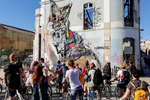 Lizbona: wycieczka rowerowa z centrum miasta do Belem