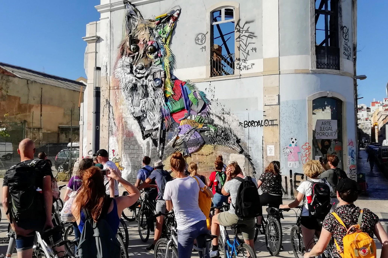 Lizbona: wycieczka rowerowa z centrum miasta do Belem