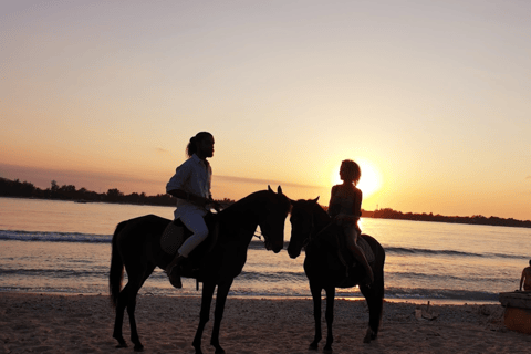 Gili Meno: 1-stündiges Reitabenteuer