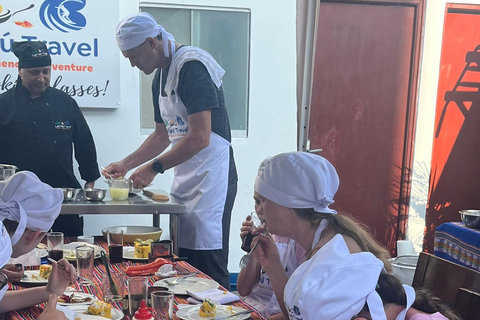 利马 - 米拉弗洛雷斯：秘鲁烹饪课程、皮斯科酸酒与热带水果利马 - 米拉弗洛雷斯：秘鲁烹饪课程、皮斯科酸酒和热带水果