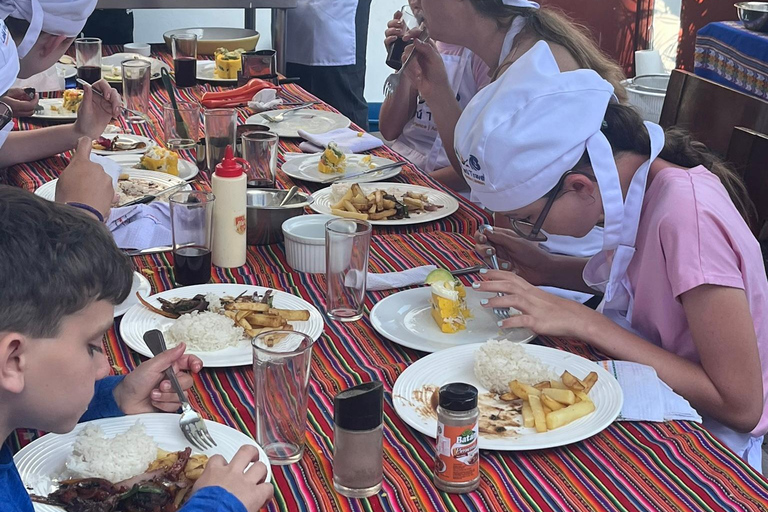 利马 - 米拉弗洛雷斯：秘鲁烹饪课程、皮斯科酸酒与热带水果利马 - 米拉弗洛雷斯：秘鲁烹饪课程、皮斯科酸酒和热带水果