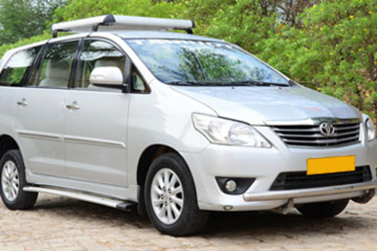 Delhi/Agra/Jaipur: Private One Way Transfer By Ac Car