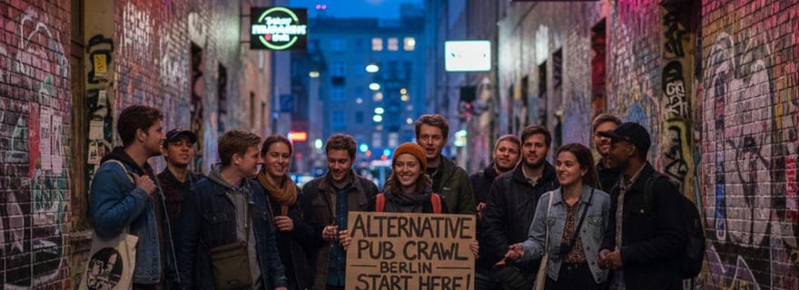Berlin : tournée des bars alternatifs, bars, rythmes et anecdotes d'initiés