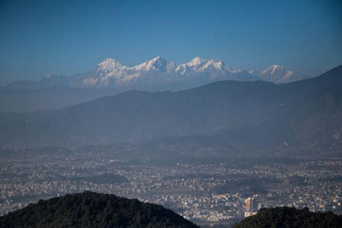 From Bhaktapur: Ranikot Guided Hike with Temple Visit