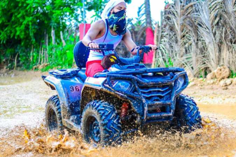 Dual Emotion: Quad and Horseback Riding in Punta Cana