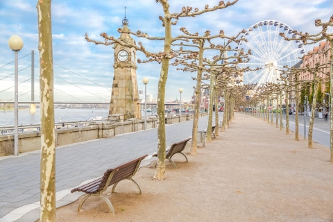Dusseldorf: Self-Guided City Walking Tour with Audio Guide Duo Ticket