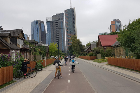 Vilnius: Passeio de bicicleta pela Vilnius soviética