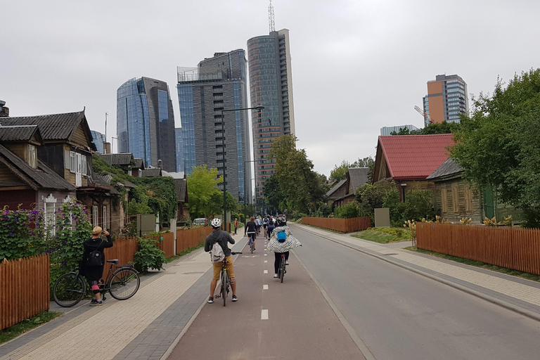 Vilnius : Visite à vélo de la ville soviétique de Vilnius