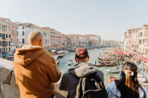 Venice: St. Mark's Basilica, Doge's Palace & Gondola Ride Private: Doge's Palace, Gondola Ride & St. Mark's Basilica